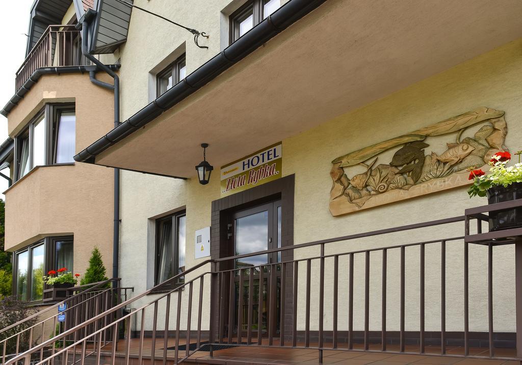 Harmonia Hotell Biała Podlaska Exteriör bild